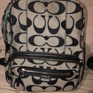 Coach back pack